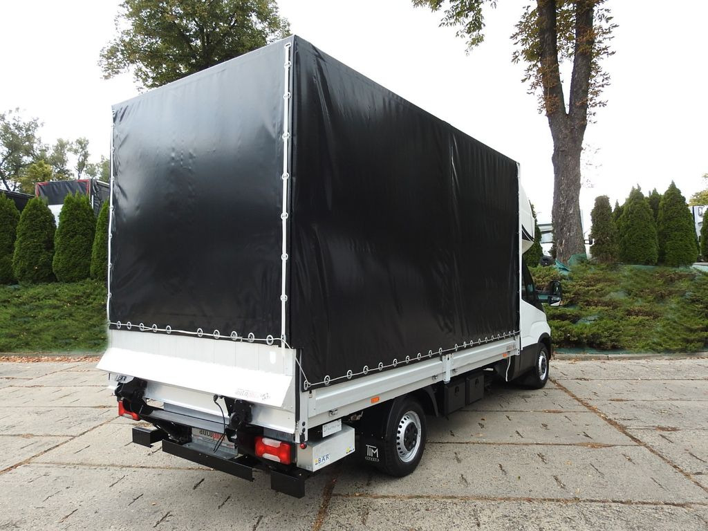 Iveco DAILY 35S18 PRITSCHE PLANE 10 PALETTEN AUFZUG - Тентованный фургон: фото 3 Iveco DAILY 35S18 PRITSCHE PLANE 10 PALETTEN AUFZUG - Тентованный фургон: фото 3