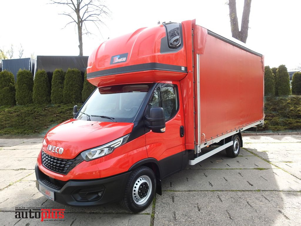 Iveco DAILY 35S18 PRITSCHE PLANE 10 PALETTEN WEBASTO - Тентованный фургон: фото 1 Iveco DAILY 35S18 PRITSCHE PLANE 10 PALETTEN WEBASTO - Тентованный фургон: фото 1