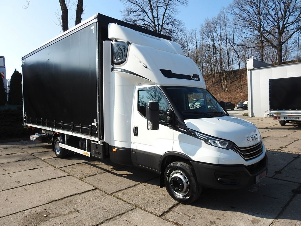 Iveco DAILY 72C180 NEUE PRITSCHE PLANE AUFZUG 14PALET - Тентованный фургон, Грузопассажирский фургон: фото 4 Iveco DAILY 72C180 NEUE PRITSCHE PLANE AUFZUG 14PALET - Тентованный фургон, Грузопассажирский фургон: фото 4