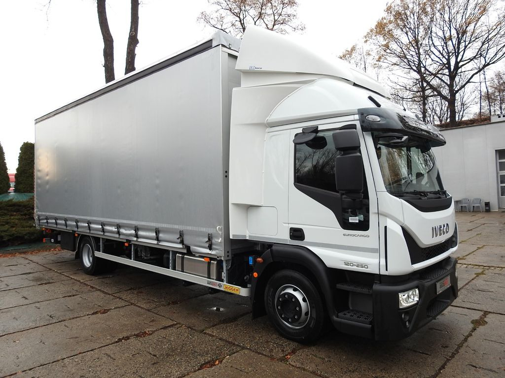 Iveco EUROCARGO 120-250 PRITSCHE PLANE 18 PALETTEN A/C - Тентованный грузовик: фото 4 Iveco EUROCARGO 120-250 PRITSCHE PLANE 18 PALETTEN A/C - Тентованный грузовик: фото 4