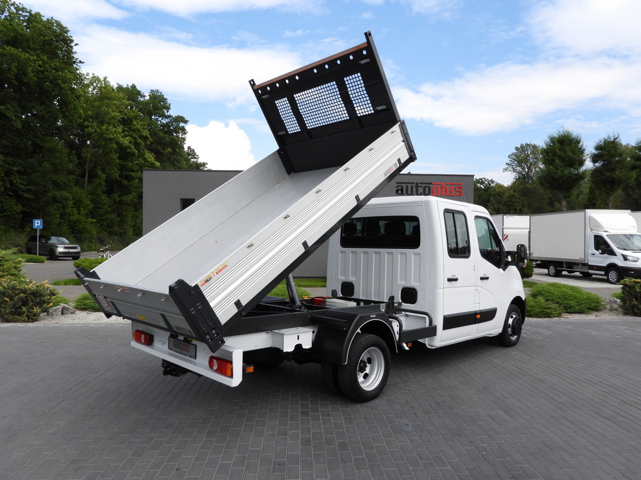 OPEL MOVANO TIPPER DOUBLE CABIN DOKA 7 SEATS LED LIGHTS TWIN WHEELS AIR CONDITIONING 145HP - Коммерческий автомобиль: фото 3 OPEL MOVANO TIPPER DOUBLE CABIN DOKA 7 SEATS LED LIGHTS TWIN WHEELS AIR CONDITIONING 145HP - Коммерческий автомобиль: фото 3
