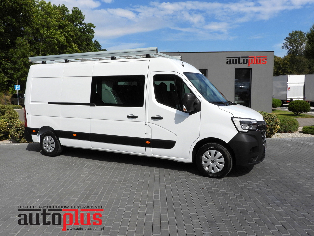 RENAULT MASTER BOX DELIVERY VAN 7 SEATS CRUISE CONTROL NAVIGATION LED LIGHTS AIR CONDITIONING 135HP - Коммерческий автомобиль: фото 1 RENAULT MASTER BOX DELIVERY VAN 7 SEATS CRUISE CONTROL NAVIGATION LED LIGHTS AIR CONDITIONING 135HP - Коммерческий автомобиль: фото 1