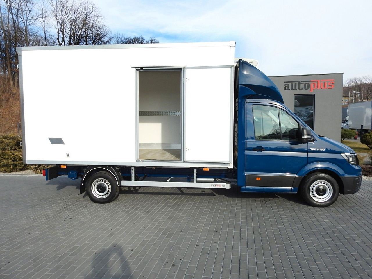 Новый Фургон-рефрижератор MAN GE 3.180 KÜHLKOFFER -5*C 8 PALETTEN HEIZFUNKTION: фото 8