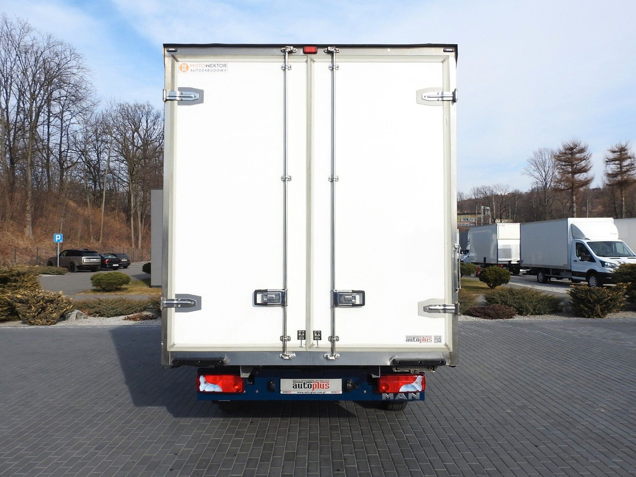 Новый Фургон-рефрижератор MAN GE 3.180 KÜHLKOFFER -5*C 8 PALETTEN HEIZFUNKTION: фото 11