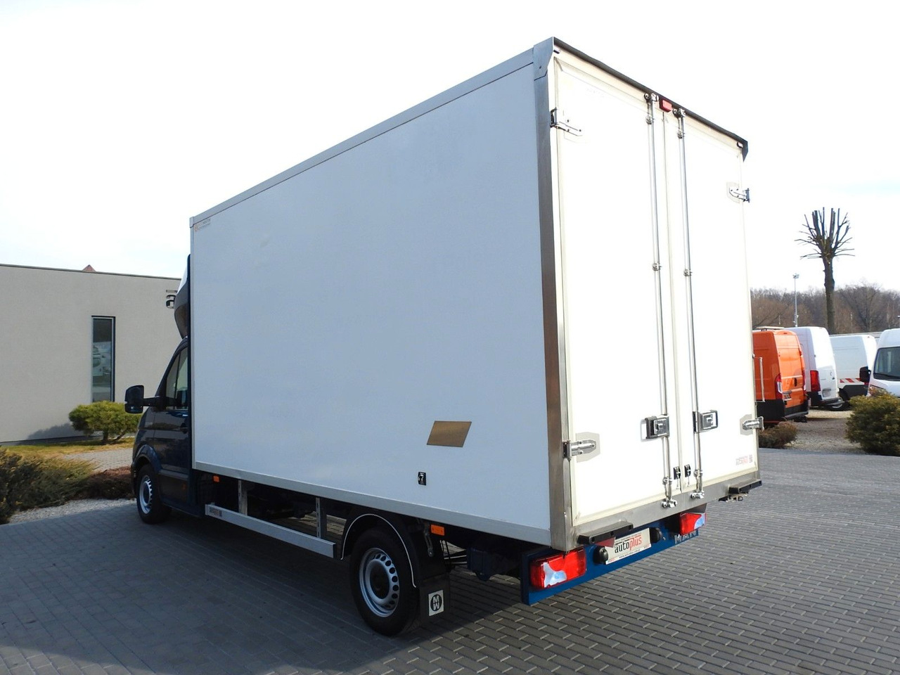Новый Фургон-рефрижератор MAN GE 3.180 KÜHLKOFFER -5*C 8 PALETTEN HEIZFUNKTION: фото 10