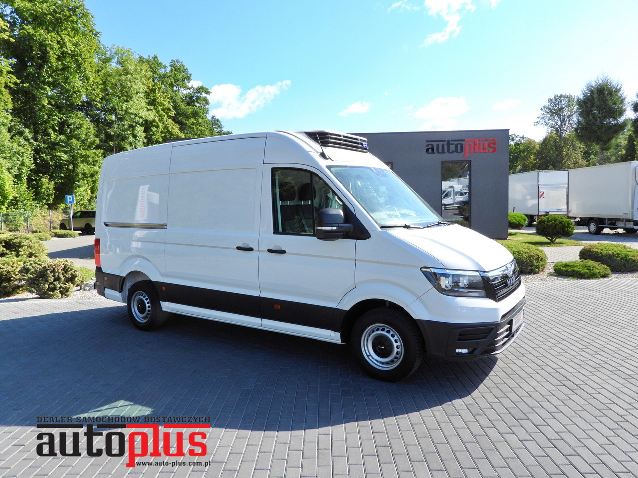 MAN TGE REFRIGERATOR VAN -5*C POWER SUPPLY 230V CRUISE CONTROL AUTOMATIC TRANSMISSION AIR CONDITIONING 180HP - Фургон-рефрижератор: фото 1 MAN TGE REFRIGERATOR VAN -5*C POWER SUPPLY 230V CRUISE CONTROL AUTOMATIC TRANSMISSION AIR CONDITIONING 180HP - Фургон-рефрижератор: фото 1