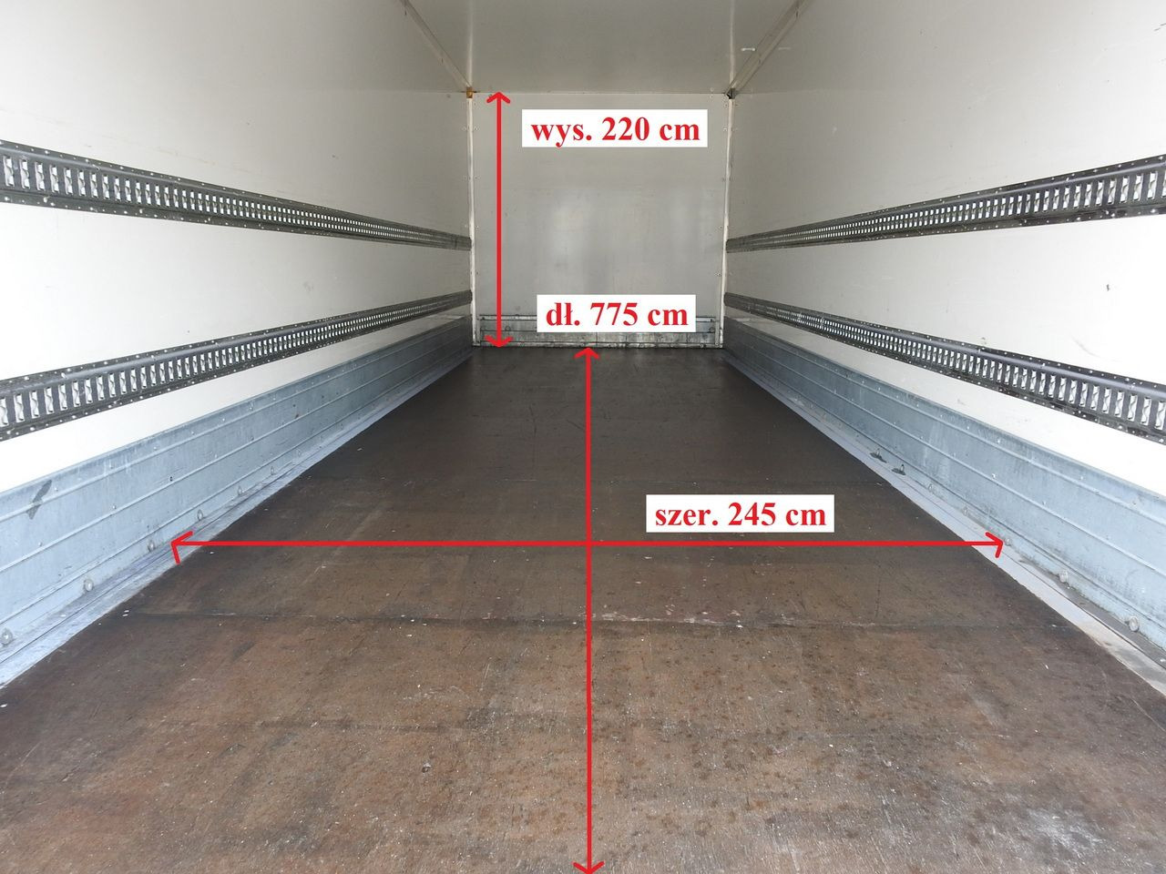 Фургон с закрытым кузовом MAN TGL 12.220 BOX LIFT 18 PALLETS CRUISE CONTROLAIR CONDITIONING PNEUMATICS AUTOMATIC TWIN WHEELS  220HP: фото 14