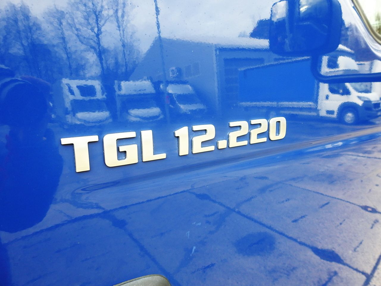 Фургон с закрытым кузовом MAN TGL 12.220 BOX LIFT 18 PALLETS CRUISE CONTROLAIR CONDITIONING PNEUMATICS AUTOMATIC TWIN WHEELS  220HP: фото 20