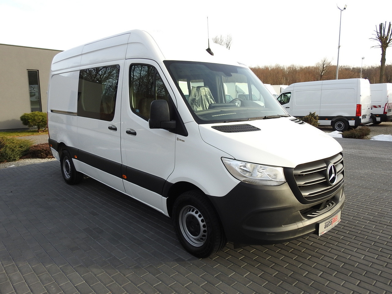 MERCEDES SPRINTER 314 BOX DELIVERY VAN 6 SEATS CRUISE CONTROL AIR CONDITIONING 140HP - Цельнометаллический фургон: фото 4 MERCEDES SPRINTER 314 BOX DELIVERY VAN 6 SEATS CRUISE CONTROL AIR CONDITIONING 140HP - Цельнометаллический фургон: фото 4