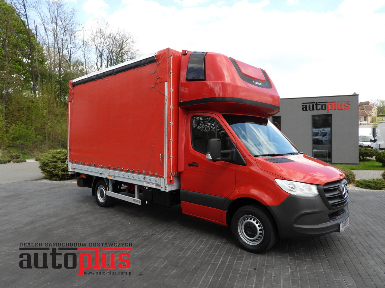 MERCEDES SPRINTER 316 8 PALLETS TARPAULIN LIFT CRUISE CONTROL AIR CONDITIONING 160HP - Тентованный фургон: фото 1 MERCEDES SPRINTER 316 8 PALLETS TARPAULIN LIFT CRUISE CONTROL AIR CONDITIONING 160HP - Тентованный фургон: фото 1