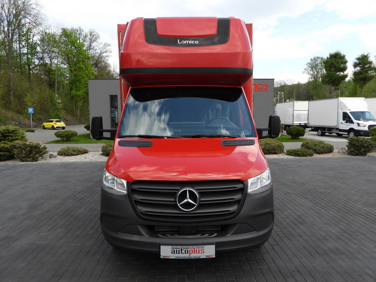 MERCEDES SPRINTER 316 8 PALLETS TARPAULIN LIFT CRUISE CONTROL AIR CONDITIONING 160HP - Тентованный фургон: фото 5 MERCEDES SPRINTER 316 8 PALLETS TARPAULIN LIFT CRUISE CONTROL AIR CONDITIONING 160HP - Тентованный фургон: фото 5