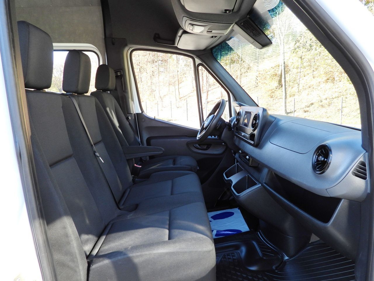 MERCEDES SPRINTER 316 BOX DELIVERY VAN 7 SEATS CRUISE CONTROL AUTOMATIC TRANSMISSION AIR CONDITIONING 160HP - Цельнометаллический фургон: фото 2 MERCEDES SPRINTER 316 BOX DELIVERY VAN 7 SEATS CRUISE CONTROL AUTOMATIC TRANSMISSION AIR CONDITIONING 160HP - Цельнометаллический фургон: фото 2