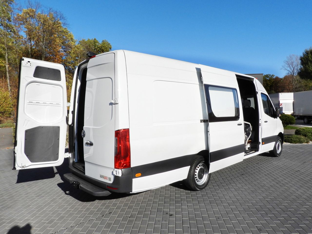 MERCEDES SPRINTER 316 BOX DELIVERY VAN 7 SEATS CRUISE CONTROL AUTOMATIC TRANSMISSION AIR CONDITIONING 160HP - Цельнометаллический фургон: фото 4 MERCEDES SPRINTER 316 BOX DELIVERY VAN 7 SEATS CRUISE CONTROL AUTOMATIC TRANSMISSION AIR CONDITIONING 160HP - Цельнометаллический фургон: фото 4