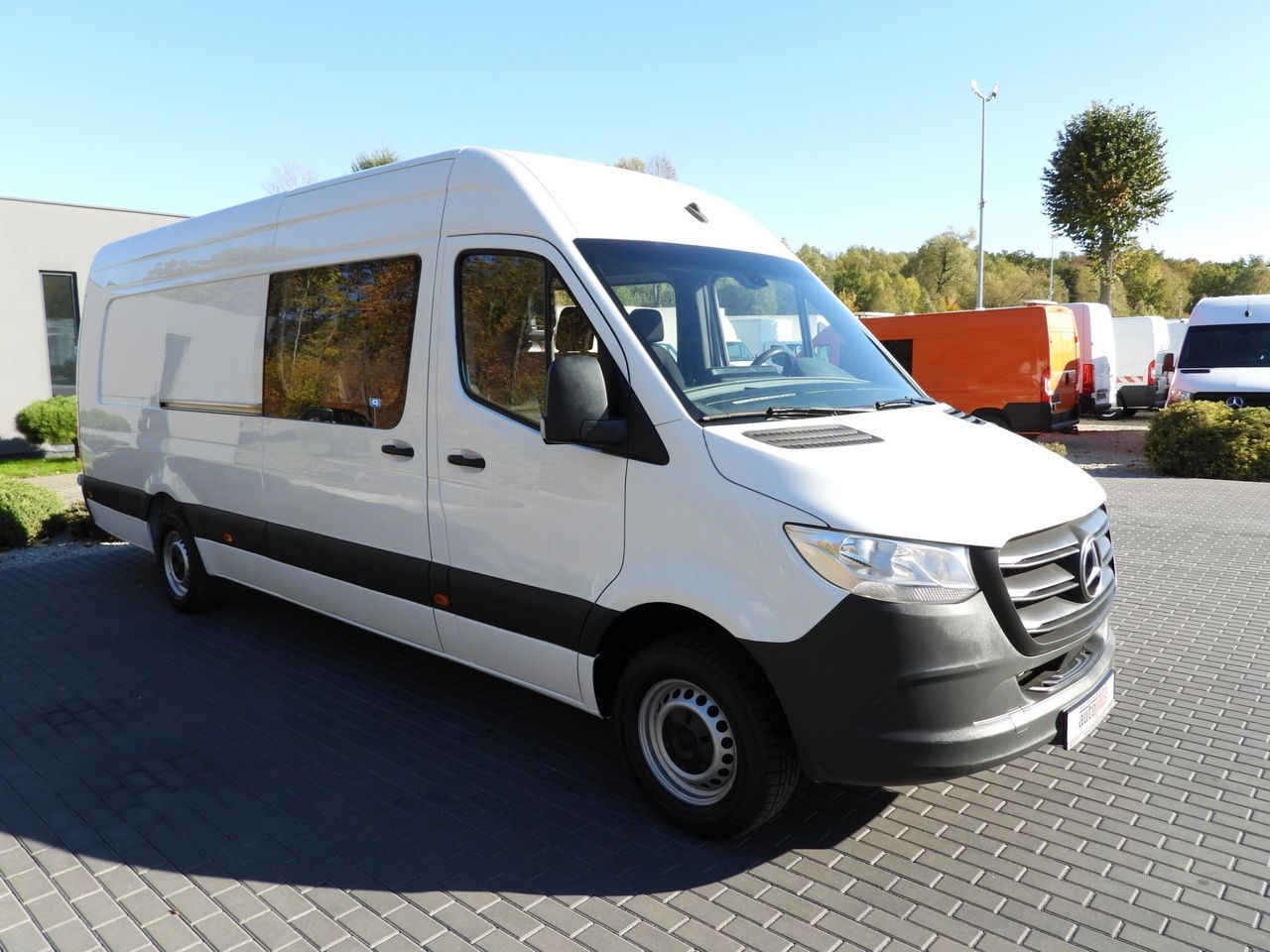 MERCEDES SPRINTER 316 BOX DELIVERY VAN 7 SEATS CRUISE CONTROL AUTOMATIC TRANSMISSION AIR CONDITIONING 160HP - Цельнометаллический фургон: фото 5 MERCEDES SPRINTER 316 BOX DELIVERY VAN 7 SEATS CRUISE CONTROL AUTOMATIC TRANSMISSION AIR CONDITIONING 160HP - Цельнометаллический фургон: фото 5