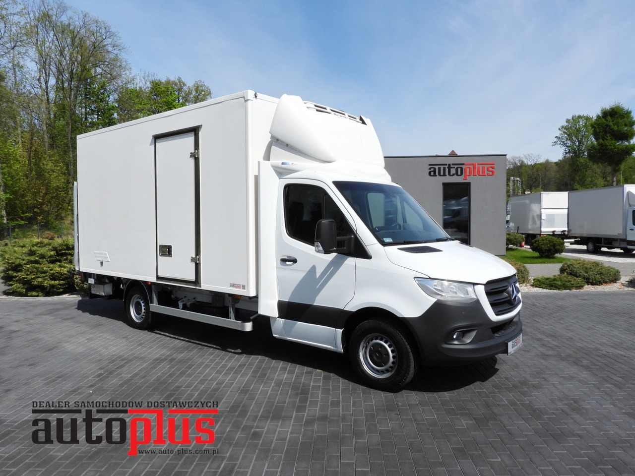 MERCEDES SPRINTER 316 REGRIGERATOR BOX 0*C LIFT 8 PALLETS CRUISE CONTROL PNEUMATICS AIR CONDITIONING 160HP - Фургон-рефрижератор: фото 1 MERCEDES SPRINTER 316 REGRIGERATOR BOX 0*C LIFT 8 PALLETS CRUISE CONTROL PNEUMATICS AIR CONDITIONING 160HP - Фургон-рефрижератор: фото 1