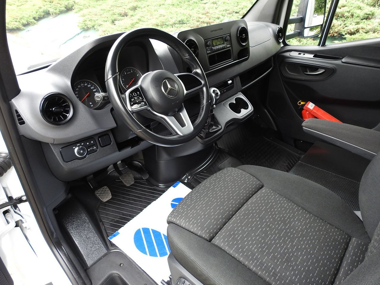 MERCEDES SPRINTER 316 TARPAULIN 10 PALLETS WEBASTO CRUISE CONTROL AIR CONDITIONING 165HP - Тентованный фургон: фото 2 MERCEDES SPRINTER 316 TARPAULIN 10 PALLETS WEBASTO CRUISE CONTROL AIR CONDITIONING 165HP - Тентованный фургон: фото 2