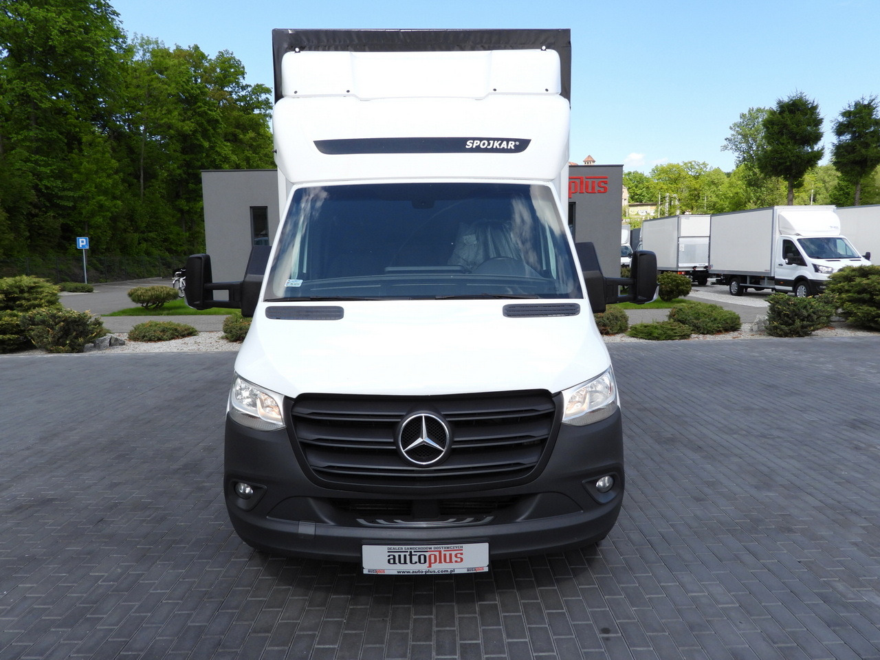 MERCEDES SPRINTER 316 TARPAULIN LIFT 10 PALLETS WEBASTO CRUISE CONTROL PNEUMATICS AIR CONDITIONING 160HP - Тентованный фургон: фото 5 MERCEDES SPRINTER 316 TARPAULIN LIFT 10 PALLETS WEBASTO CRUISE CONTROL PNEUMATICS AIR CONDITIONING 160HP - Тентованный фургон: фото 5