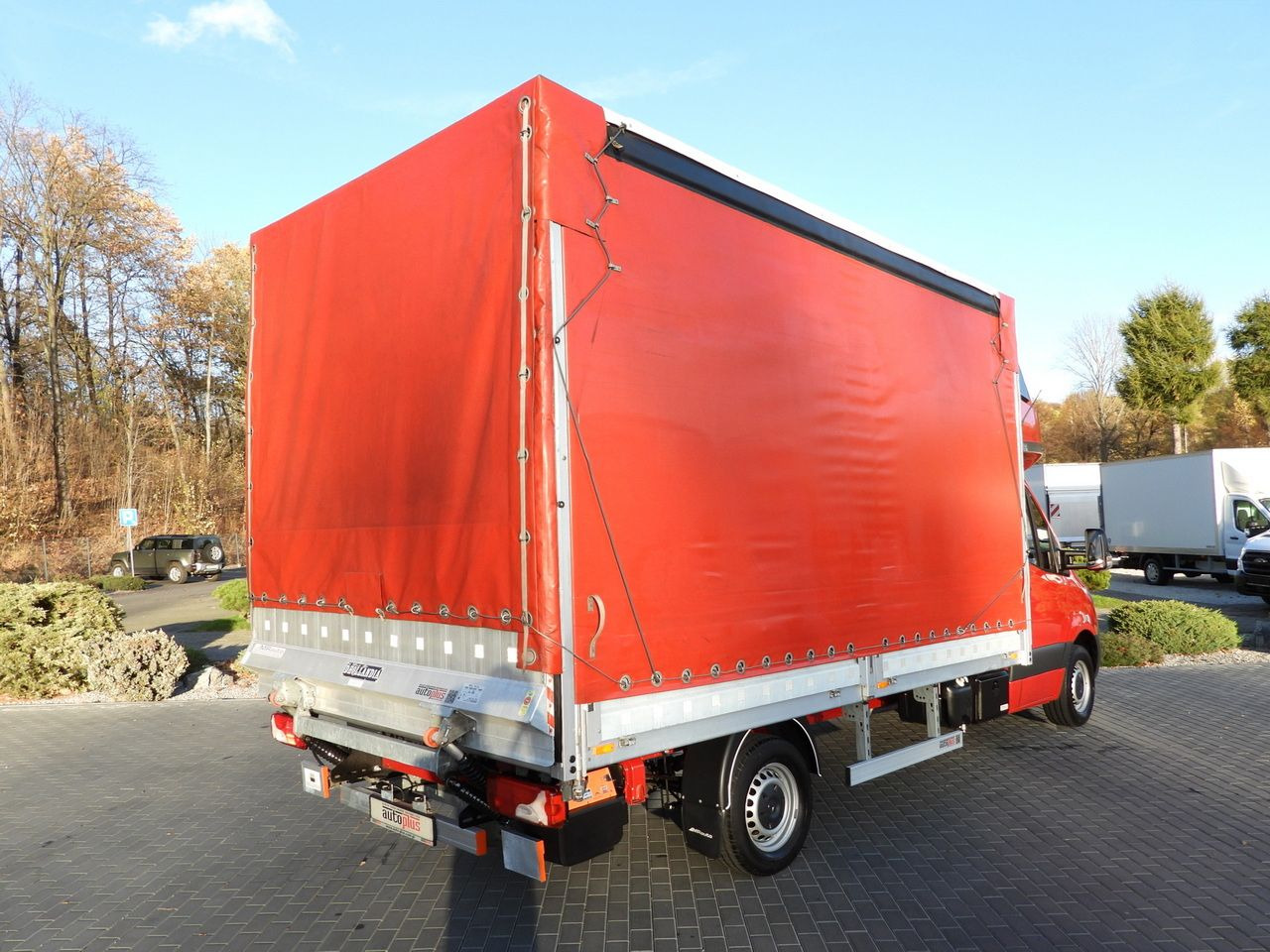 MERCEDES SPRINTER 316 TARPAULIN LIFT 8 PALLETS WEBASTO CRUISE CONTROL AIR CONDITIONING  160HP - Тентованный фургон: фото 3 MERCEDES SPRINTER 316 TARPAULIN LIFT 8 PALLETS WEBASTO CRUISE CONTROL AIR CONDITIONING  160HP - Тентованный фургон: фото 3
