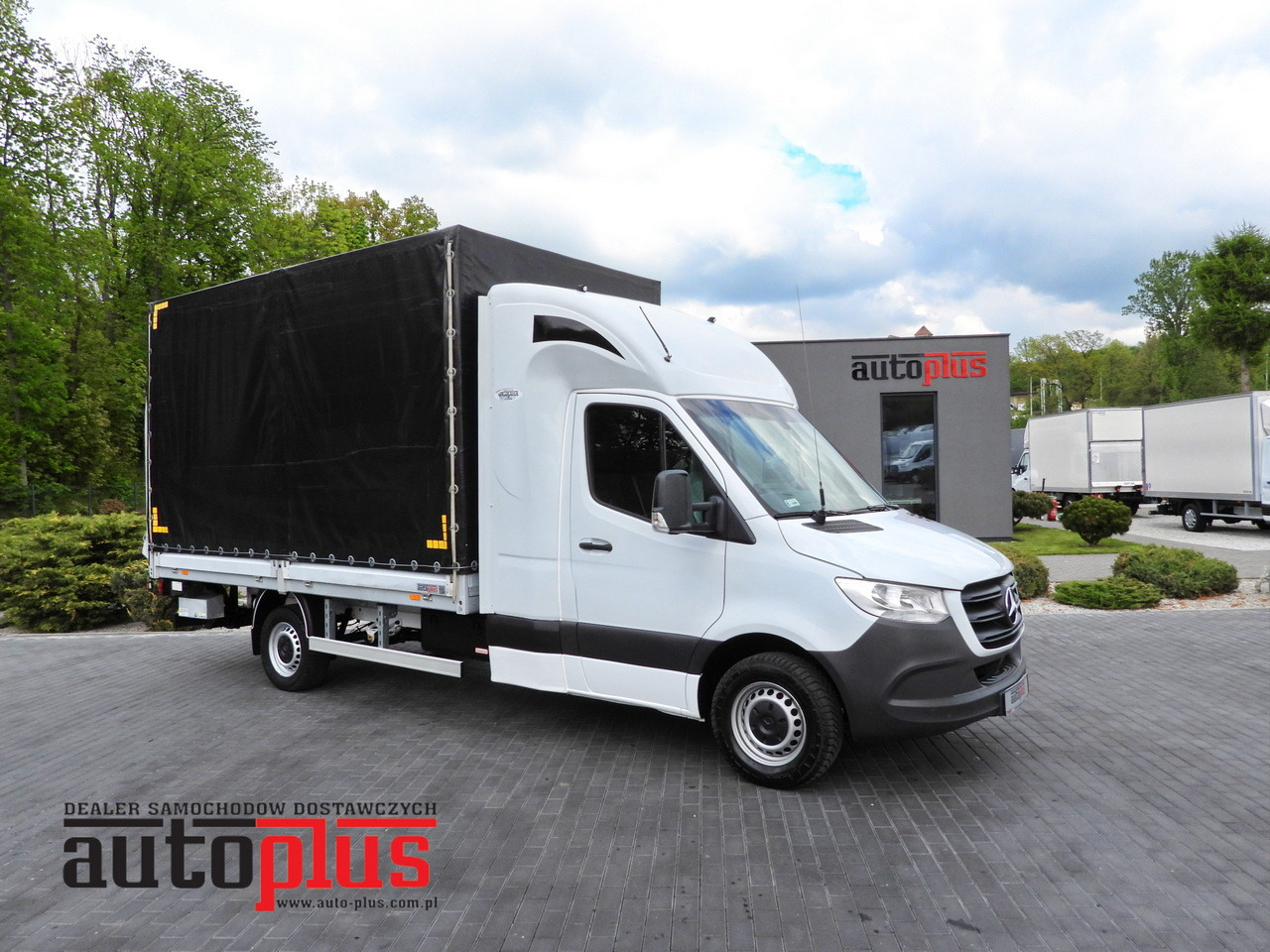 MERCEDES SPRINTER 316 TARPAULIN LIFT 8 PALLETS WEBASTO CRUISE CONTROL AIR CONDITIONING 160HP - Тентованный фургон: фото 1 MERCEDES SPRINTER 316 TARPAULIN LIFT 8 PALLETS WEBASTO CRUISE CONTROL AIR CONDITIONING 160HP - Тентованный фургон: фото 1
