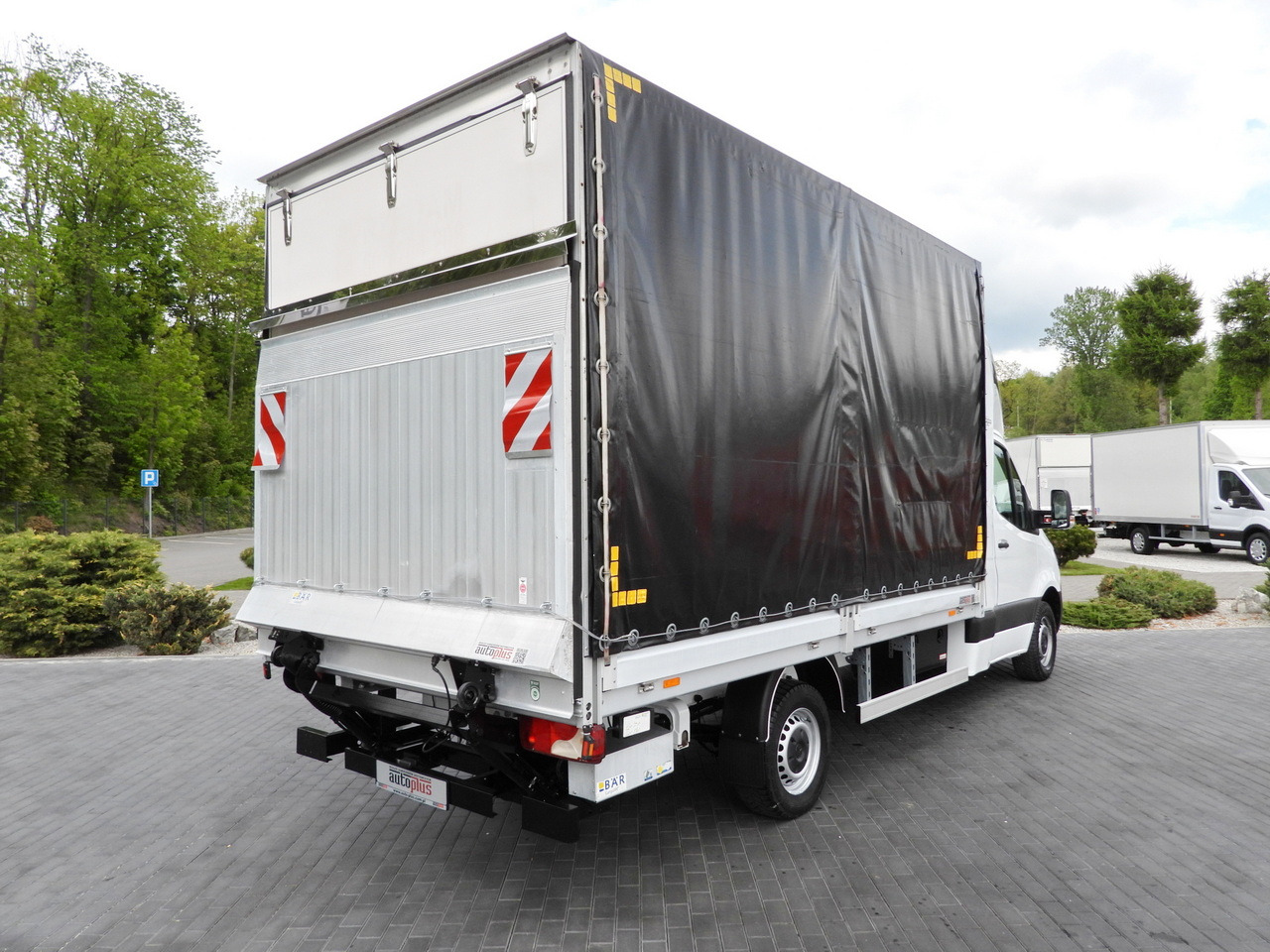 MERCEDES SPRINTER 316 TARPAULIN LIFT 8 PALLETS WEBASTO CRUISE CONTROL AIR CONDITIONING 160HP - Тентованный фургон: фото 3 MERCEDES SPRINTER 316 TARPAULIN LIFT 8 PALLETS WEBASTO CRUISE CONTROL AIR CONDITIONING 160HP - Тентованный фургон: фото 3