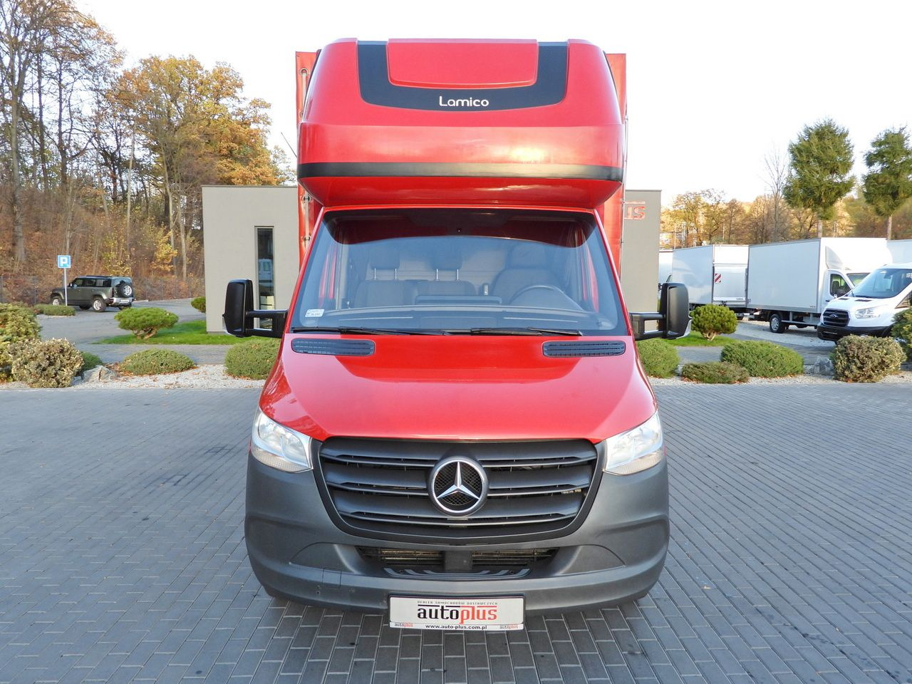 MERCEDES SPRINTER 316 TARPAULIN LIFT 8 PALLETS WEBASTO CRUISE CONTROL AIR CONDITIONING  160HP - Тентованный фургон: фото 5 MERCEDES SPRINTER 316 TARPAULIN LIFT 8 PALLETS WEBASTO CRUISE CONTROL AIR CONDITIONING  160HP - Тентованный фургон: фото 5