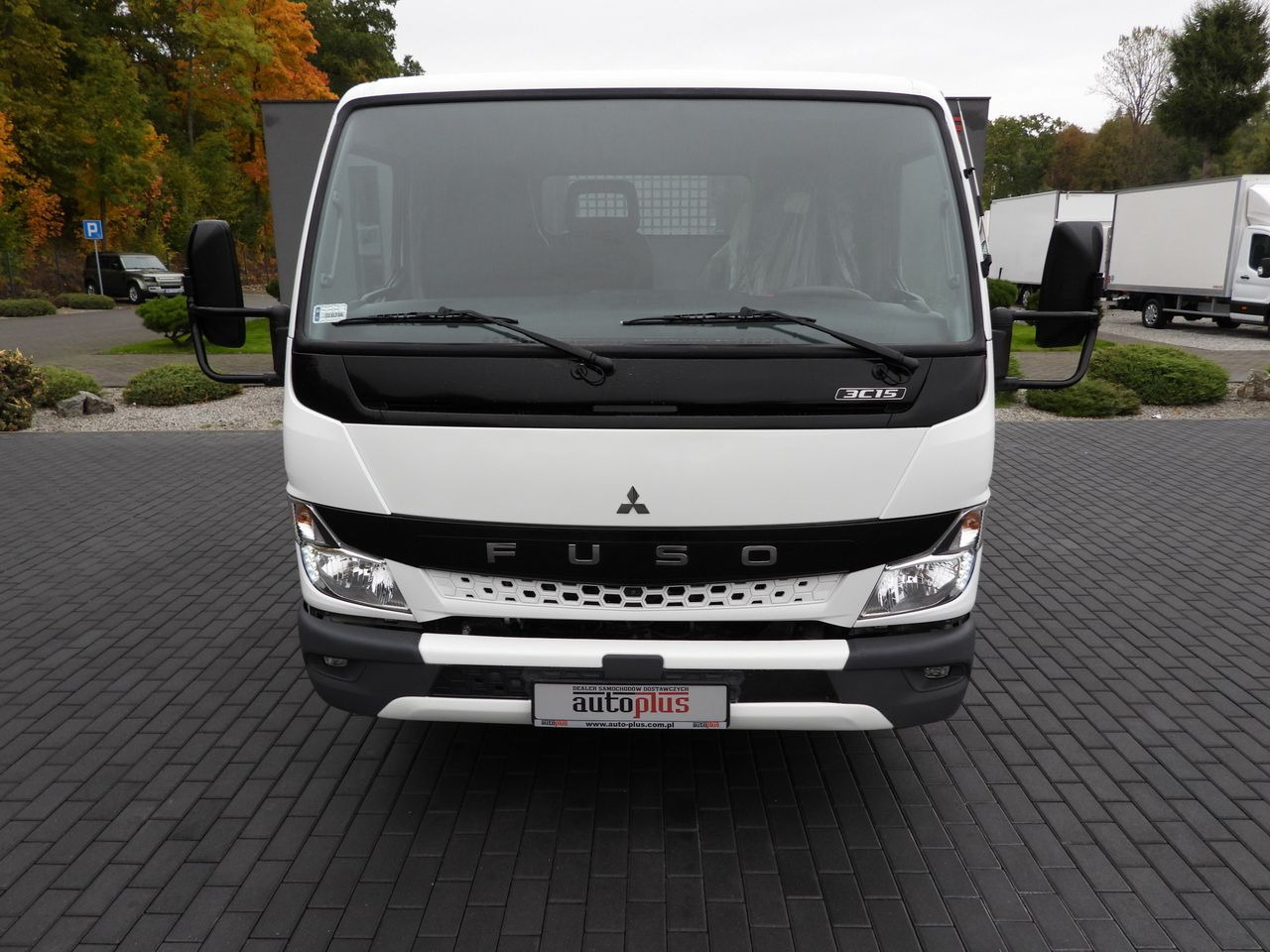 MITSUBISHI CANTER FUSO 3C15 THREE-WAY TIPPER 3 SEATS LED LIGHTS TWIN WHEELS  150HP - Малотоннажный самосвал: фото 5 MITSUBISHI CANTER FUSO 3C15 THREE-WAY TIPPER 3 SEATS LED LIGHTS TWIN WHEELS  150HP - Малотоннажный самосвал: фото 5