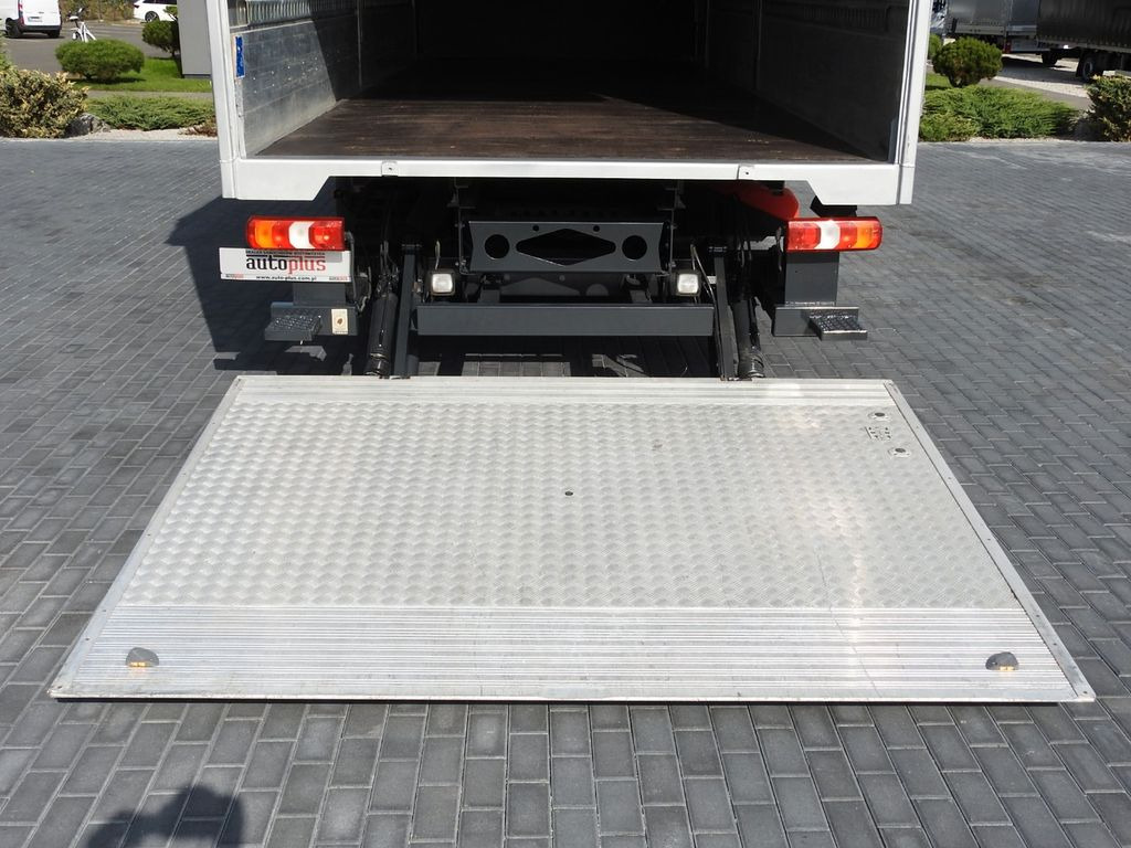 Тентованный грузовик Mercedes-Benz ATEGO 1221 PRITSCHE PLANE AUFZUG 16 PALETTEN: фото 19