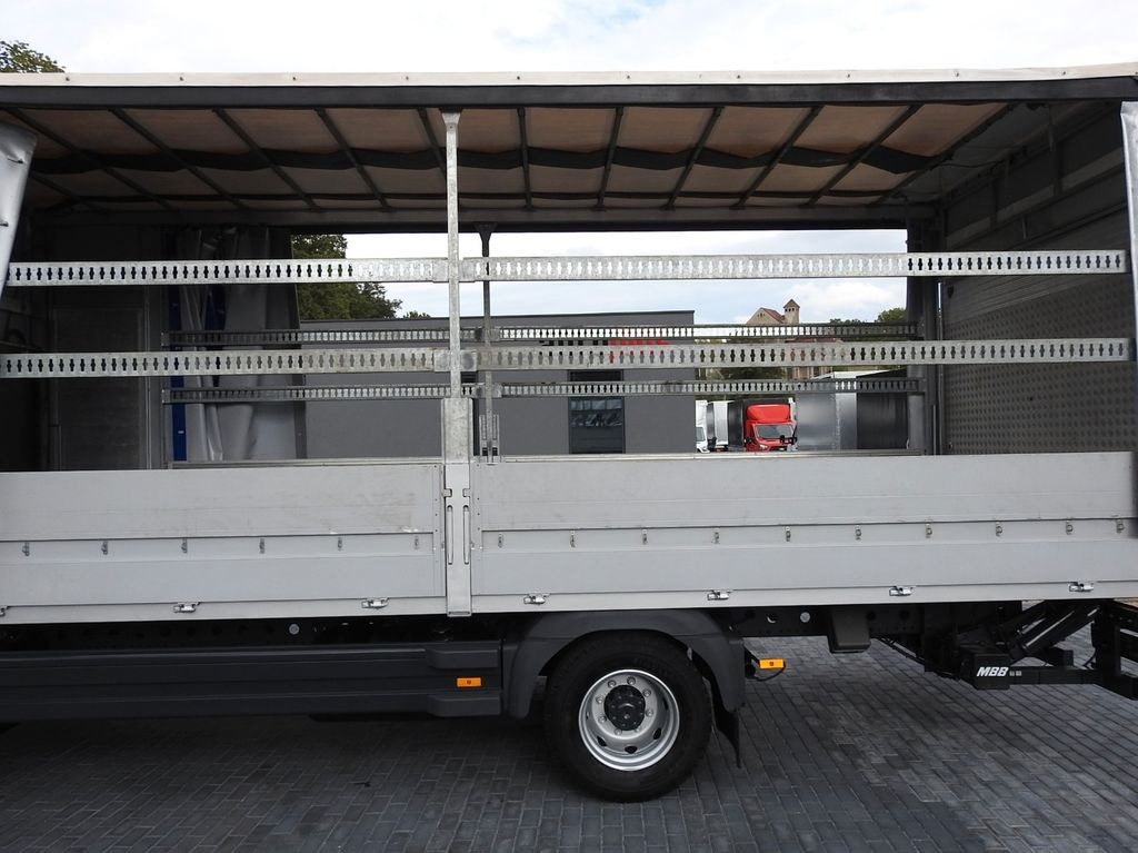 Тентованный грузовик Mercedes-Benz ATEGO 1221 PRITSCHE PLANE AUFZUG 16 PALETTEN: фото 16