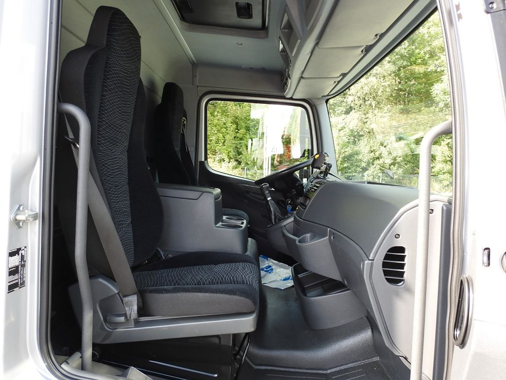 Тентованный грузовик Mercedes-Benz ATEGO 1221 PRITSCHE PLANE AUFZUG 16 PALETTEN: фото 30