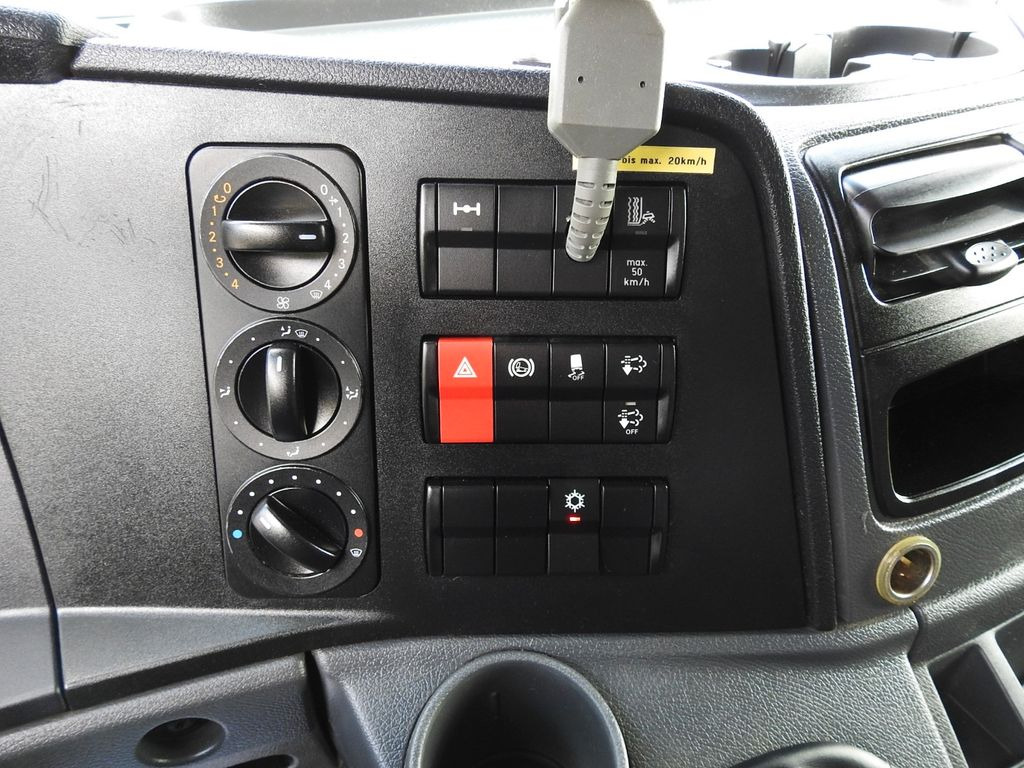 Тентованный грузовик Mercedes-Benz ATEGO 1221 PRITSCHE PLANE AUFZUG 16 PALETTEN: фото 27