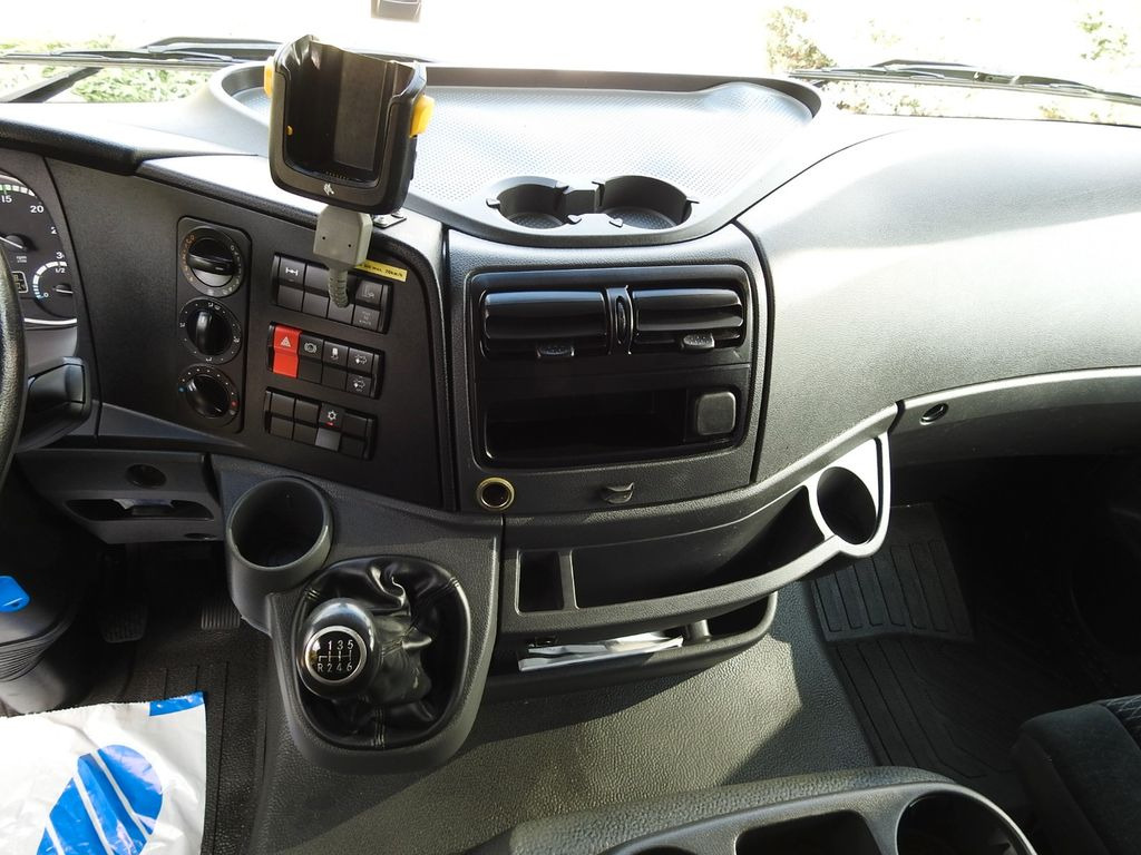 Тентованный грузовик Mercedes-Benz ATEGO 1221 PRITSCHE PLANE AUFZUG 16 PALETTEN: фото 26