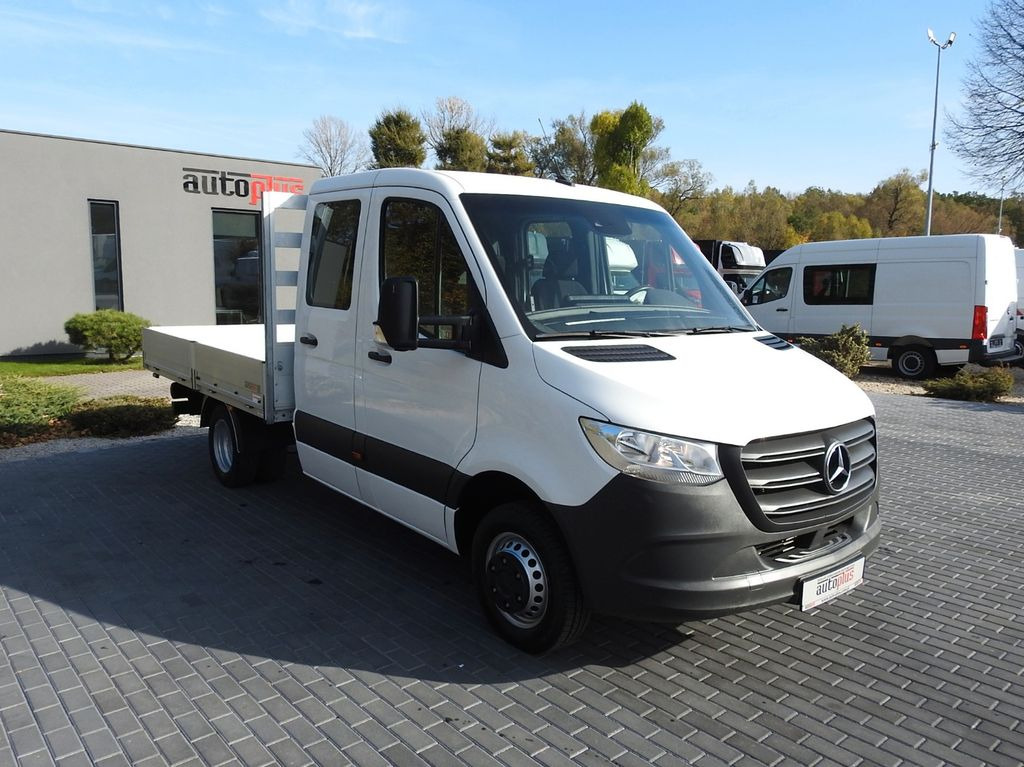 Mercedes-Benz SPRINTER 516 PRITSCHE DOPPELKABINE DOKA 6 SITZE - Малотоннажный бортовой грузовик, Грузопассажирский фургон: фото 4 Mercedes-Benz SPRINTER 516 PRITSCHE DOPPELKABINE DOKA 6 SITZE - Малотоннажный бортовой грузовик, Грузопассажирский фургон: фото 4