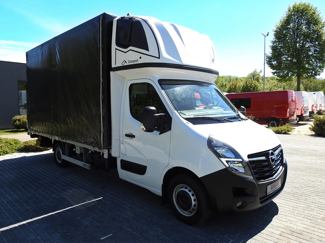 OPEL MOVANO - Тентованный фургон: фото 4 OPEL MOVANO - Тентованный фургон: фото 4