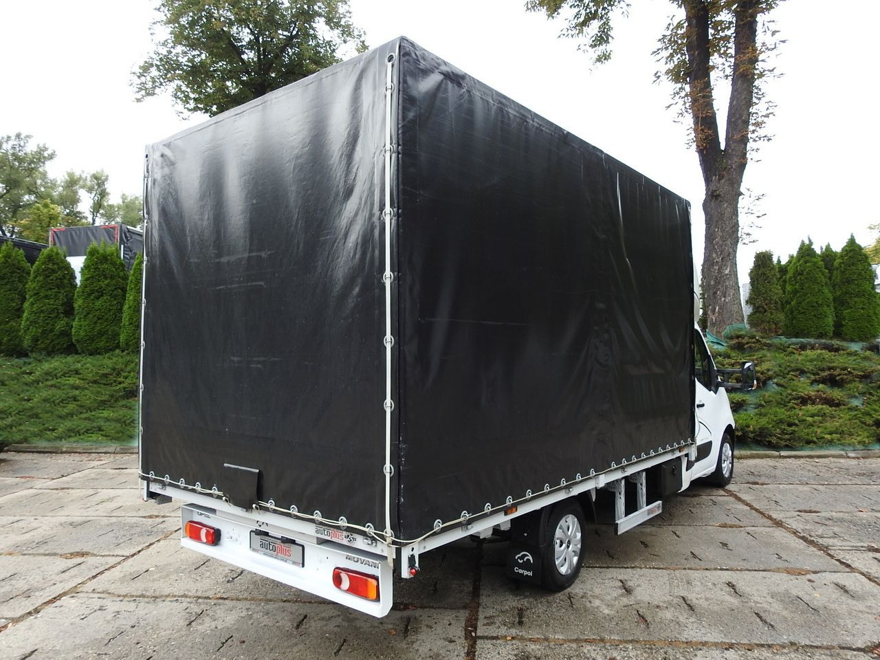 OPEL MOVANO - Тентованный фургон: фото 3 OPEL MOVANO - Тентованный фургон: фото 3