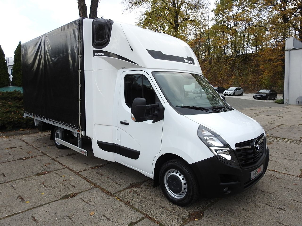 OPEL MOVANO - Тентованный фургон: фото 4 OPEL MOVANO - Тентованный фургон: фото 4
