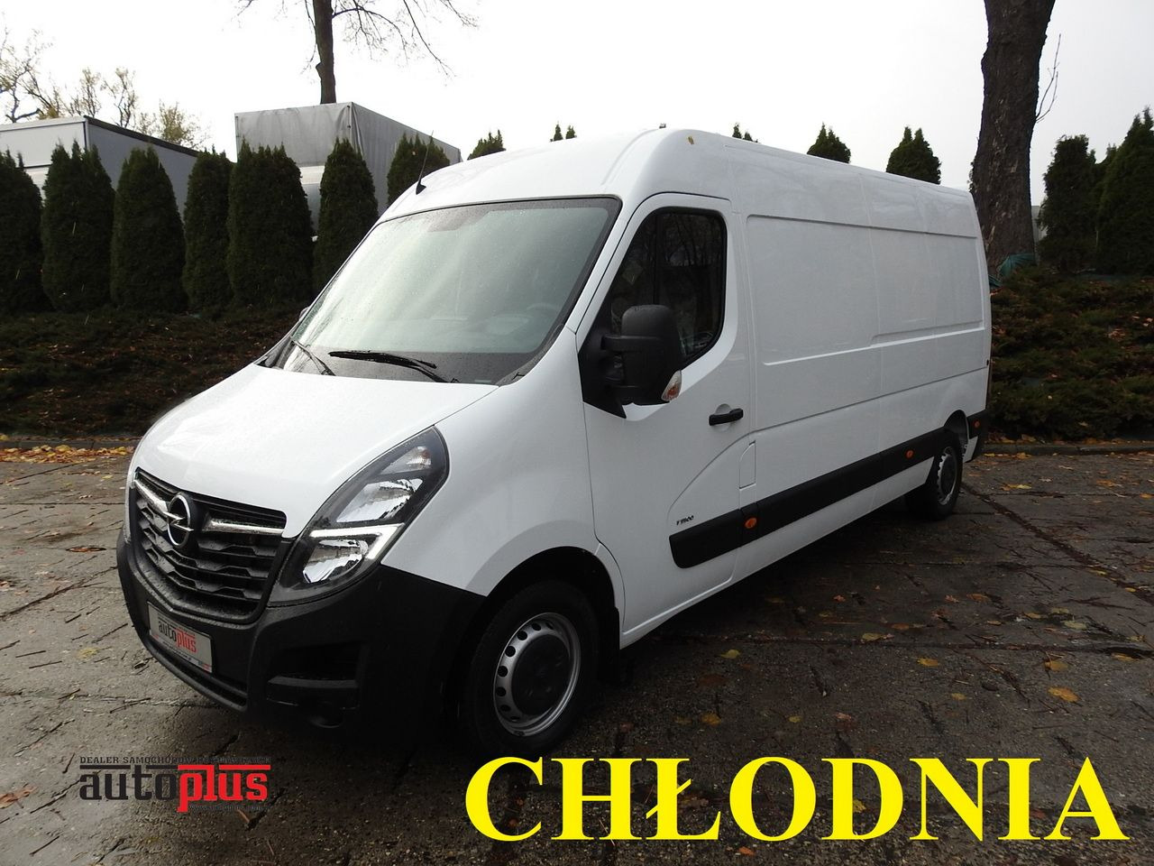 OPEL MOVANO REFRIGERATOR VAN 0*C CRUISE CONTROL LED LIGHTS AIR CONDITIONING 136HP - Фургон-рефрижератор: фото 1 OPEL MOVANO REFRIGERATOR VAN 0*C CRUISE CONTROL LED LIGHTS AIR CONDITIONING 136HP - Фургон-рефрижератор: фото 1