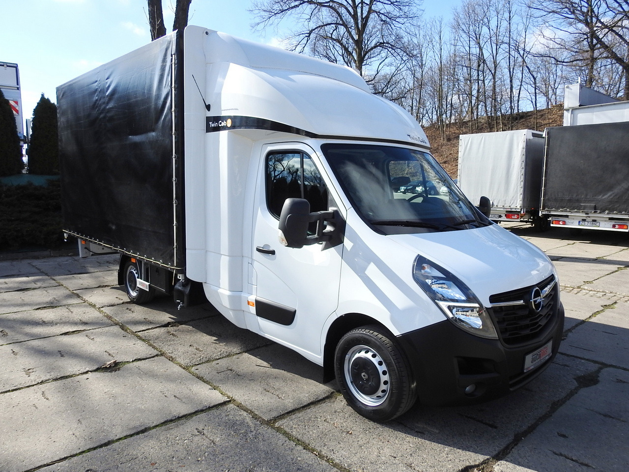 OPEL MOVANO TARPAULIN 10 PALLETS WEBASTO CRUISE CONTROL AIR CONDITIONING LED LIGHTS PNEUMATICS 165HP - Тентованный фургон: фото 4 OPEL MOVANO TARPAULIN 10 PALLETS WEBASTO CRUISE CONTROL AIR CONDITIONING LED LIGHTS PNEUMATICS 165HP - Тентованный фургон: фото 4