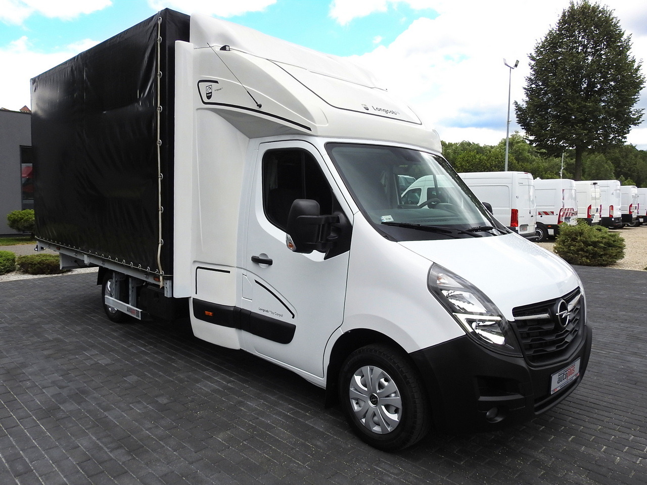 OPEL MOVANO TARPAULIN 10 PALLETS WEBASTO CRUISE CONTROL AIR CONDITIONING PNEUMATICS  165HP - Тентованный фургон: фото 4 OPEL MOVANO TARPAULIN 10 PALLETS WEBASTO CRUISE CONTROL AIR CONDITIONING PNEUMATICS  165HP - Тентованный фургон: фото 4