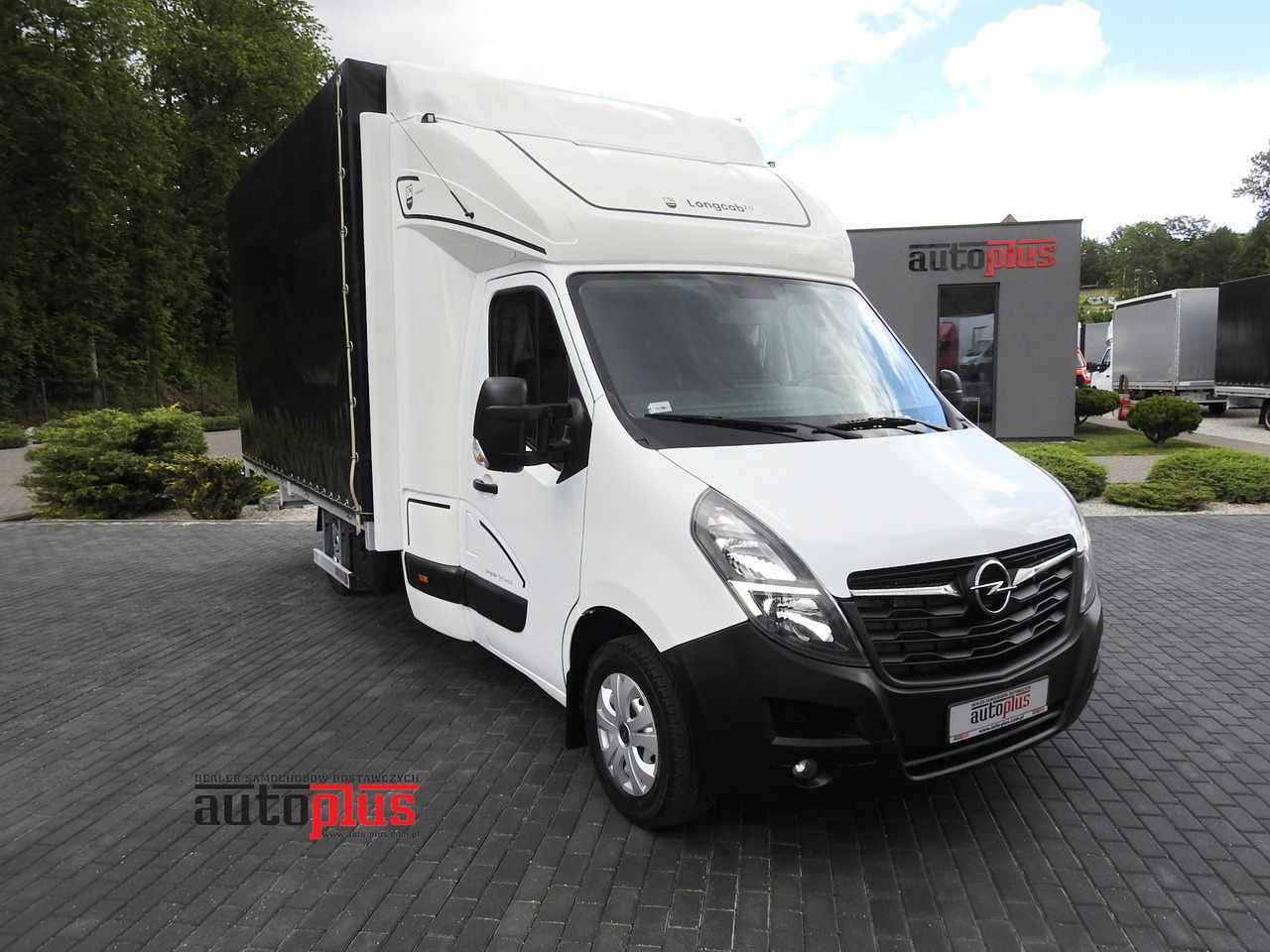 OPEL MOVANO TARPAULIN 10 PALLETS WEBASTO CRUISE CONTROL AIR CONDITIONING PNEUMATICS  165HP - Тентованный фургон: фото 1 OPEL MOVANO TARPAULIN 10 PALLETS WEBASTO CRUISE CONTROL AIR CONDITIONING PNEUMATICS  165HP - Тентованный фургон: фото 1