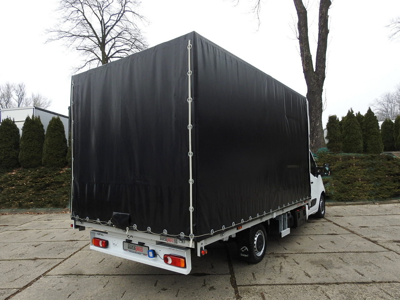 OPEL MOVANO TARPAULIN 10 PALLETS WEBASTO CRUISE CONTROL NAVIGATION AIR CONDITIONING LED LIGHTS PNEUMATICS  165HP - Тентованный фургон: фото 3 OPEL MOVANO TARPAULIN 10 PALLETS WEBASTO CRUISE CONTROL NAVIGATION AIR CONDITIONING LED LIGHTS PNEUMATICS  165HP - Тентованный фургон: фото 3