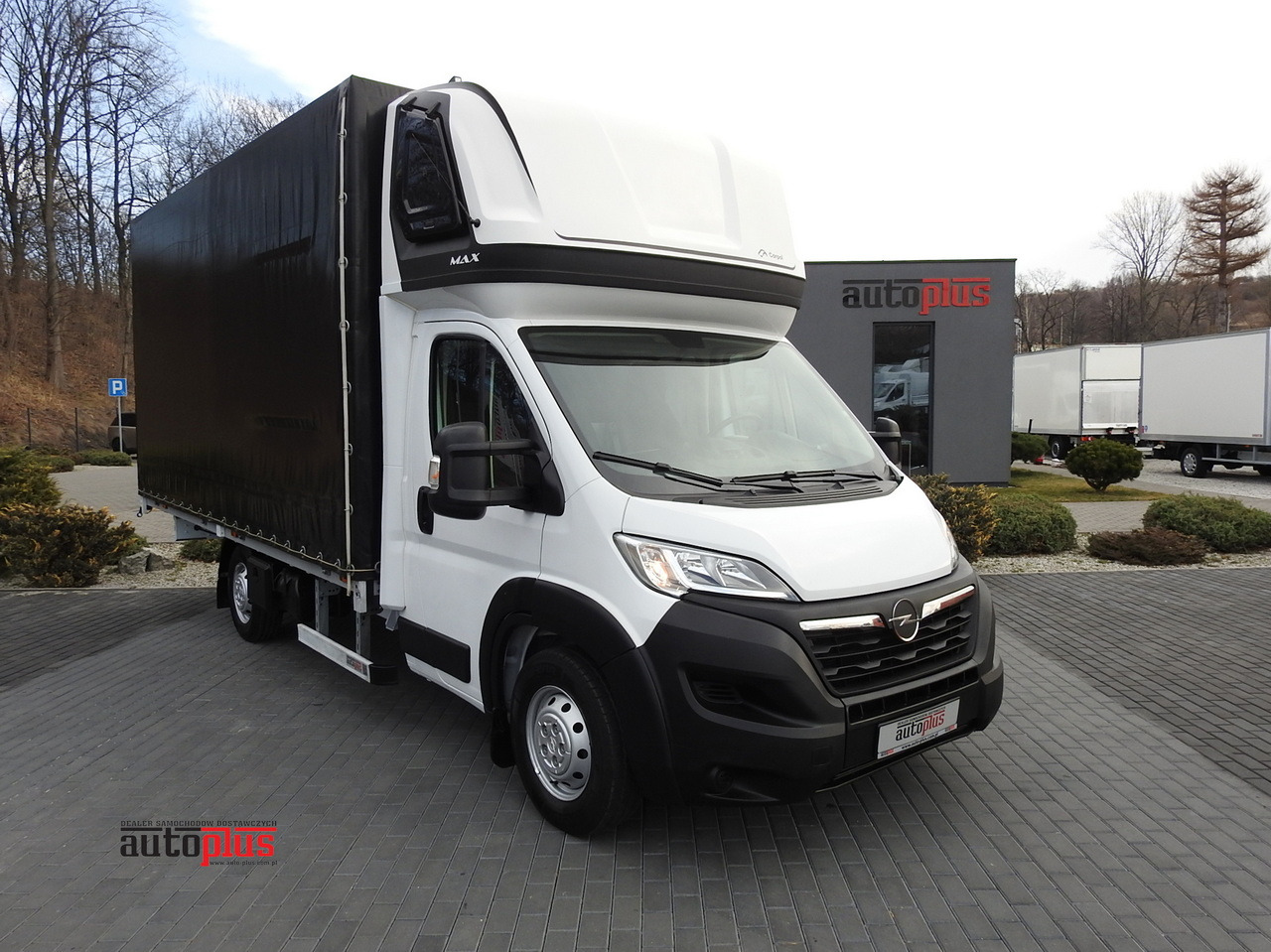 OPEL MOVANO  TARPAULIN 10 PALLETS WEBASTO CRUISE CONTROL PNEUMATICS AIR CONDITIONING  165HP - Тентованный фургон: фото 1 OPEL MOVANO  TARPAULIN 10 PALLETS WEBASTO CRUISE CONTROL PNEUMATICS AIR CONDITIONING  165HP - Тентованный фургон: фото 1