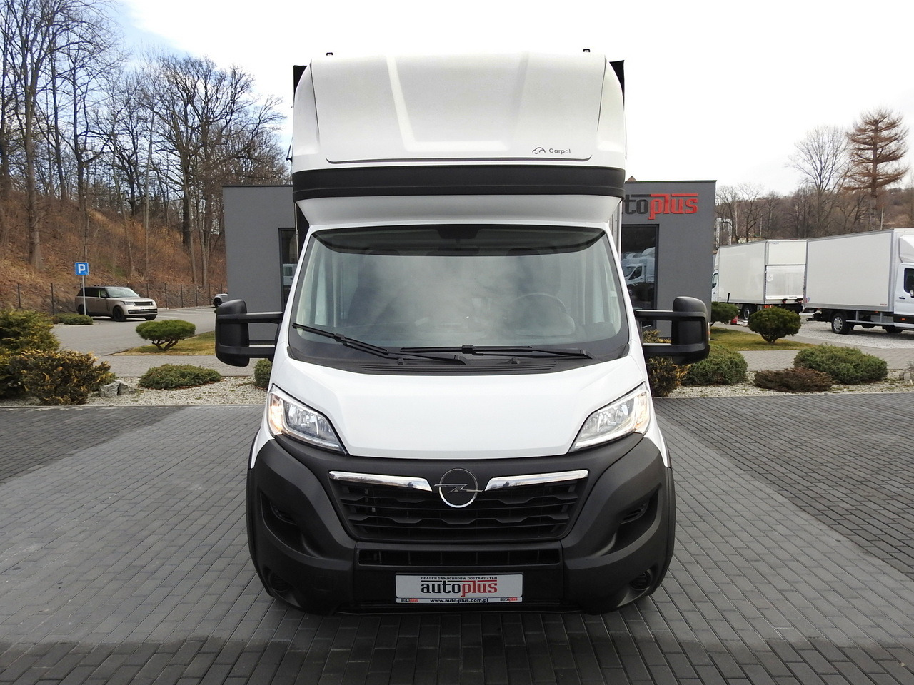 OPEL MOVANO  TARPAULIN 10 PALLETS WEBASTO CRUISE CONTROL PNEUMATICS AIR CONDITIONING  165HP - Тентованный фургон: фото 5 OPEL MOVANO  TARPAULIN 10 PALLETS WEBASTO CRUISE CONTROL PNEUMATICS AIR CONDITIONING  165HP - Тентованный фургон: фото 5