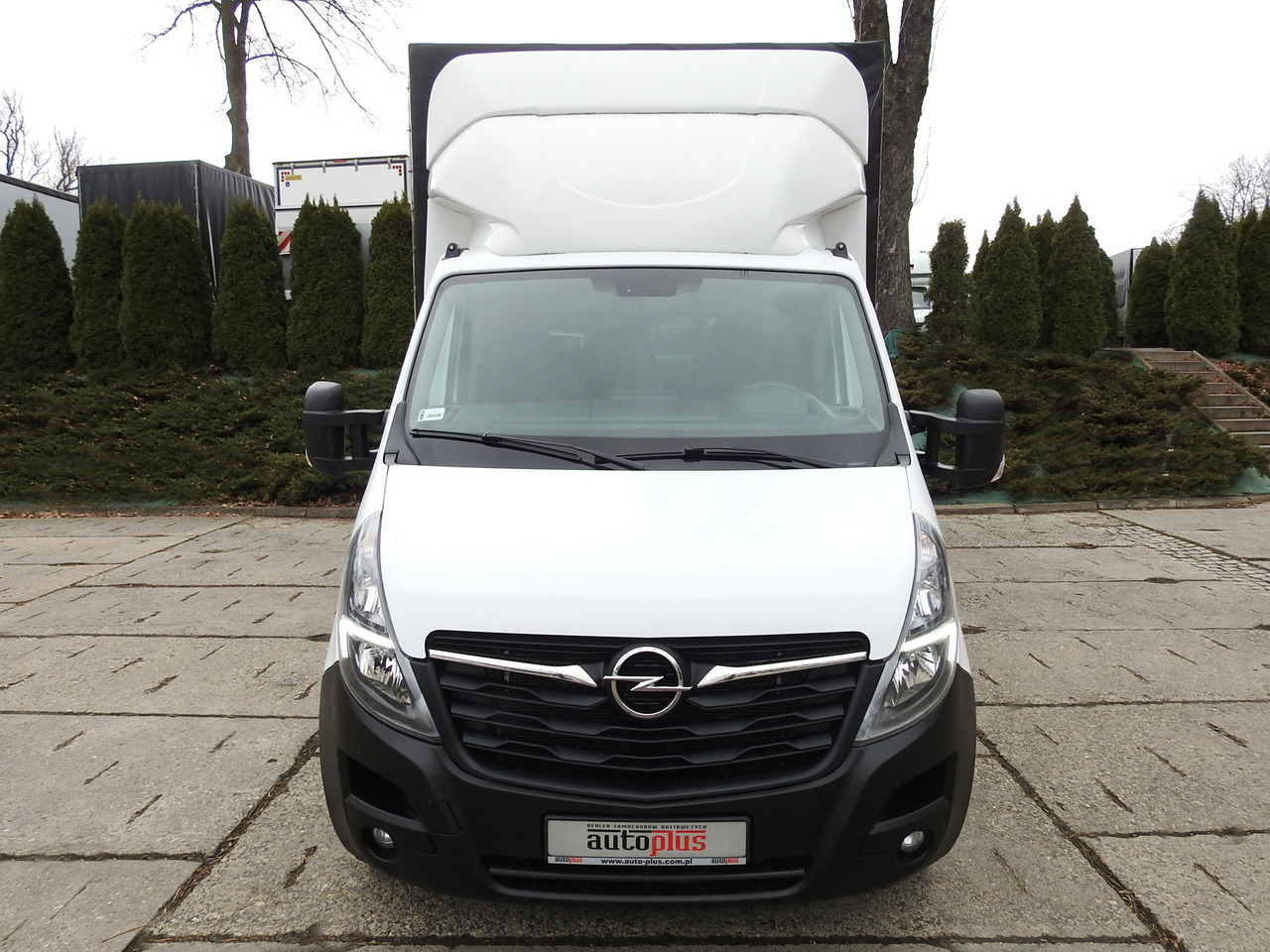 OPEL MOVANO TARPAULIN LIFT 10 PALLETS CRUISE CONTROL AIR CONDITIONING LED LIGHTS PNEUMATICS TWIN WHEELS 165HP - Тентованный фургон: фото 5 OPEL MOVANO TARPAULIN LIFT 10 PALLETS CRUISE CONTROL AIR CONDITIONING LED LIGHTS PNEUMATICS TWIN WHEELS 165HP - Тентованный фургон: фото 5