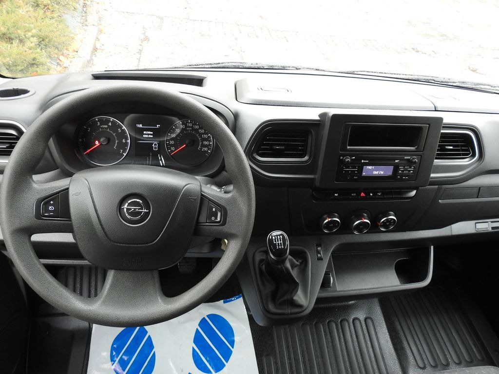 Фургон-рефрижератор Opel MOVANO KUHLKASTENWAGEN 0*C TEMPOMAT A/C: фото 23