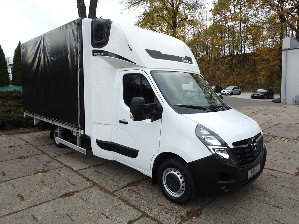 Opel MOVANO PRITSCHE PLANE 10 PALETTEN WEBASTO A/C - Тентованный фургон, Грузопассажирский фургон: фото 4 Opel MOVANO PRITSCHE PLANE 10 PALETTEN WEBASTO A/C - Тентованный фургон, Грузопассажирский фургон: фото 4