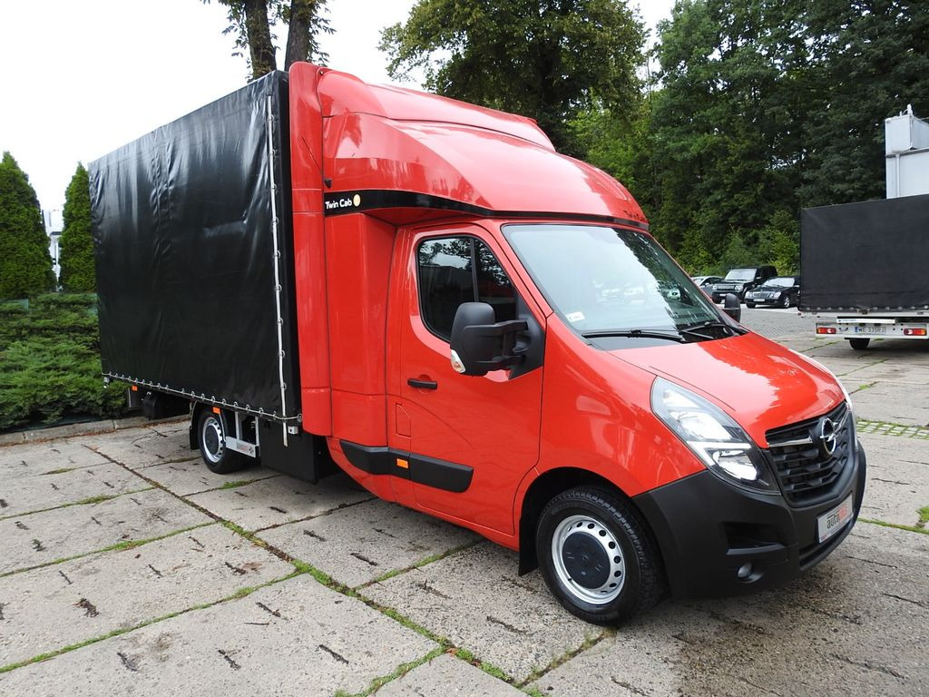 Opel MOVANO PRITSCHE PLANE 10 PALETTEN WEBASTO A/C - Тентованный фургон, Грузопассажирский фургон: фото 4 Opel MOVANO PRITSCHE PLANE 10 PALETTEN WEBASTO A/C - Тентованный фургон, Грузопассажирский фургон: фото 4
