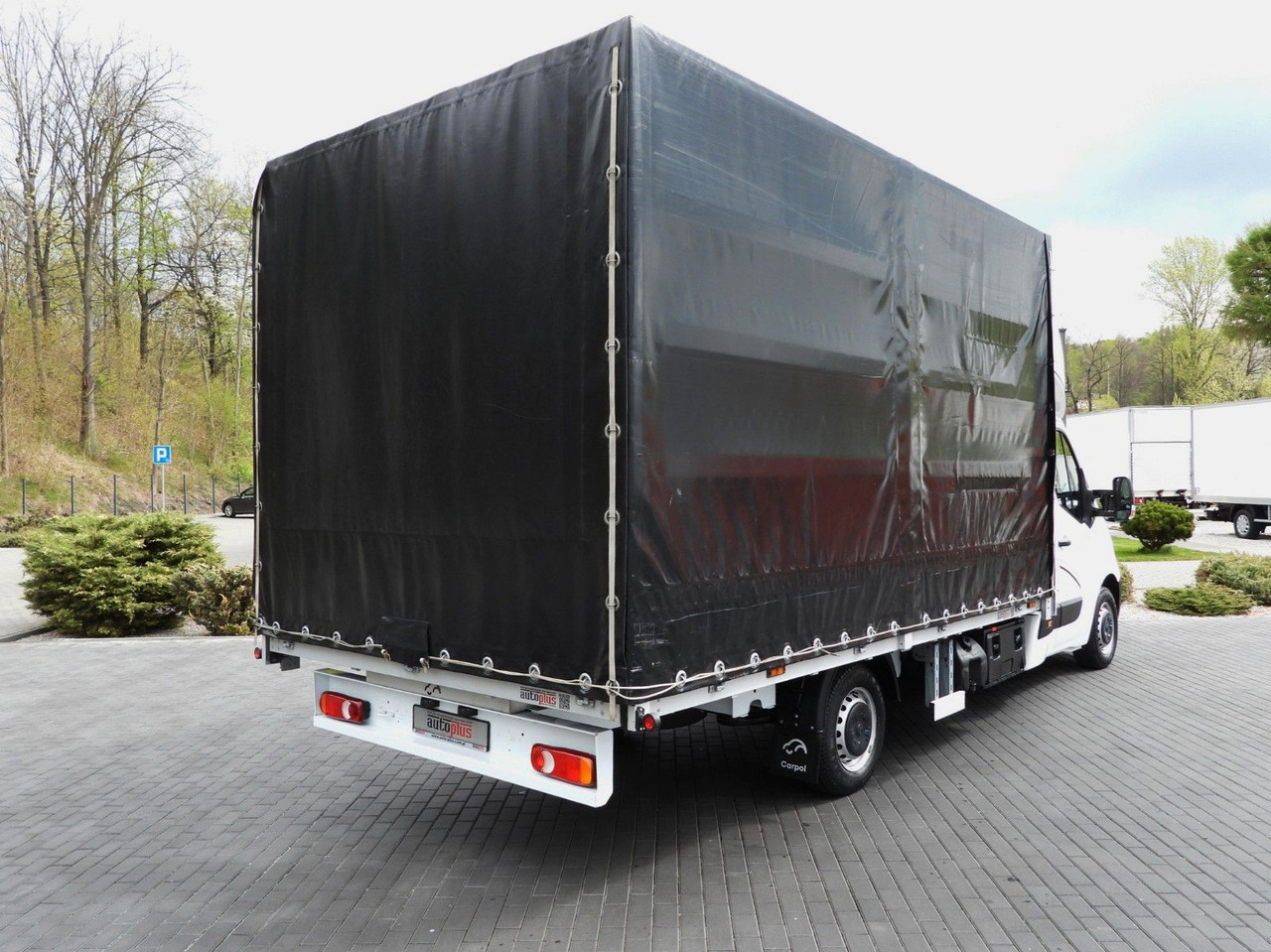 Opel MOVANO PRITSCHE PLANE 10 PALETTEN WEBASTO A/C - Тентованный фургон, Грузопассажирский фургон: фото 3 Opel MOVANO PRITSCHE PLANE 10 PALETTEN WEBASTO A/C - Тентованный фургон, Грузопассажирский фургон: фото 3