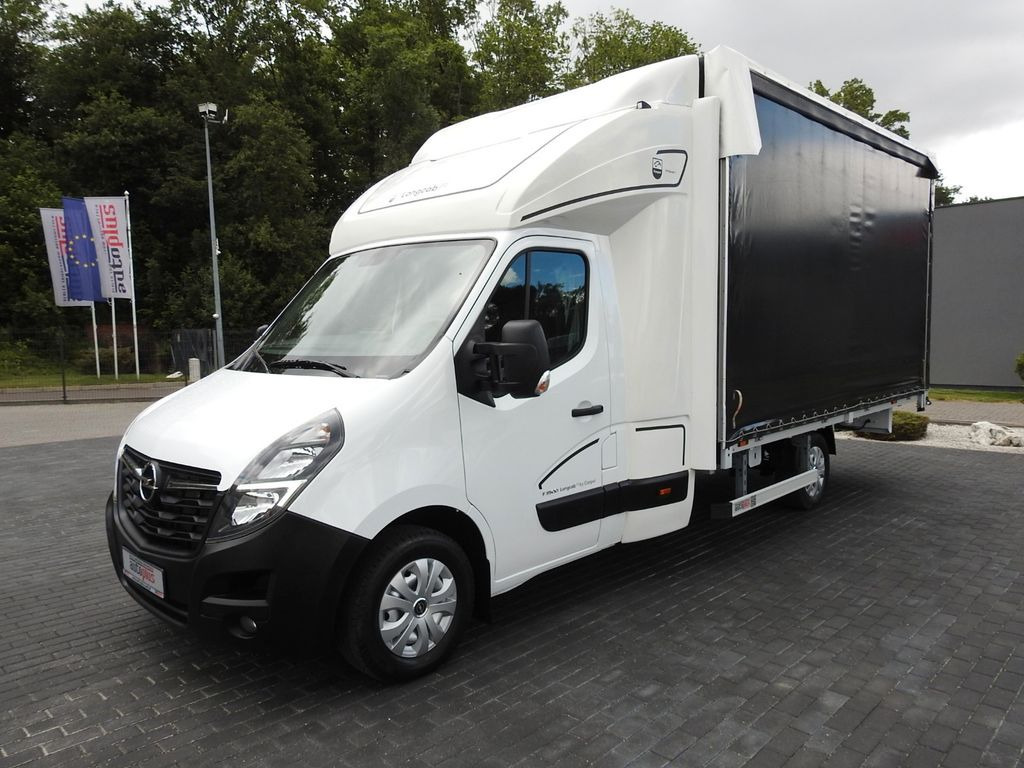 Opel MOVANO PRITSCHE PLANE 10 PALETTEN WEBASTO A/C - Тентованный фургон, Грузопассажирский фургон: фото 5 Opel MOVANO PRITSCHE PLANE 10 PALETTEN WEBASTO A/C - Тентованный фургон, Грузопассажирский фургон: фото 5