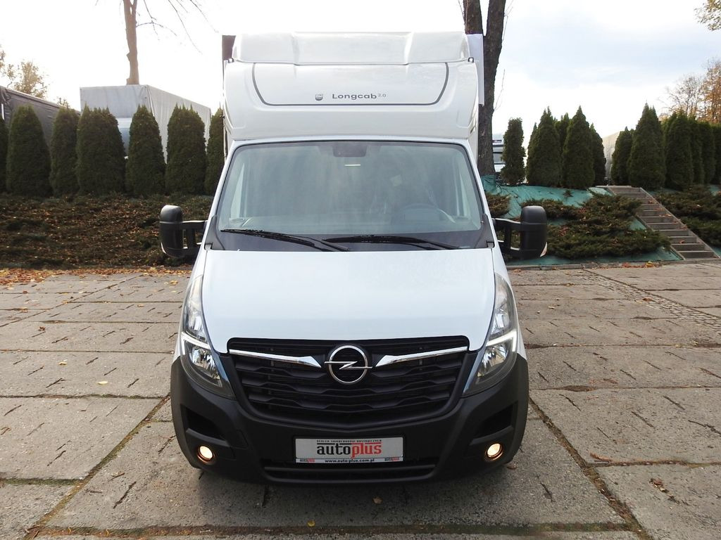 Opel MOVANO PRITSCHE PLANE 10 PALETTEN WEBASTO A/C - Тентованный фургон, Грузопассажирский фургон: фото 5 Opel MOVANO PRITSCHE PLANE 10 PALETTEN WEBASTO A/C - Тентованный фургон, Грузопассажирский фургон: фото 5