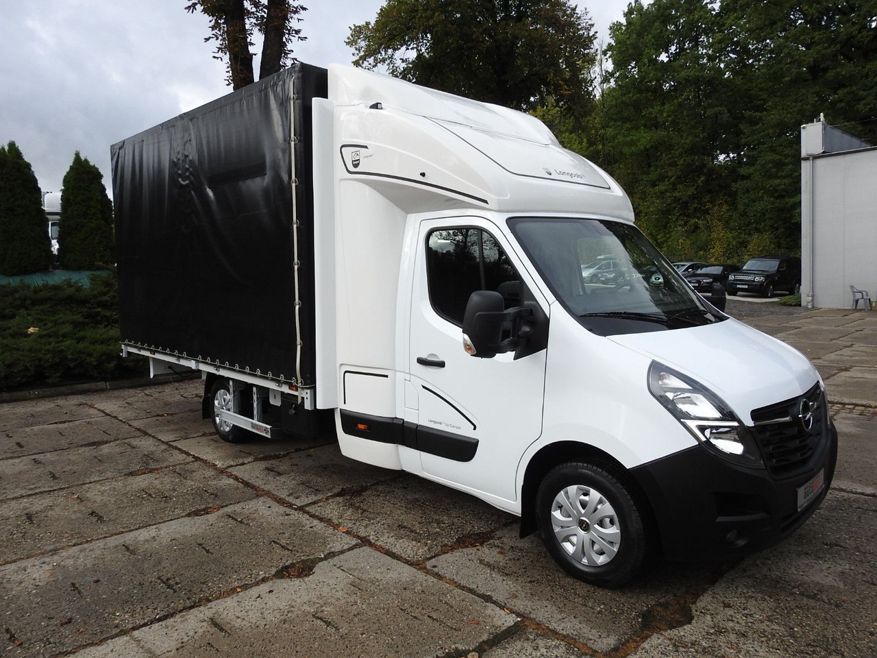 Opel MOVANO PRITSCHE PLANE 10 PALETTEN WEBASTO A/C - Тентованный фургон, Грузопассажирский фургон: фото 4 Opel MOVANO PRITSCHE PLANE 10 PALETTEN WEBASTO A/C - Тентованный фургон, Грузопассажирский фургон: фото 4